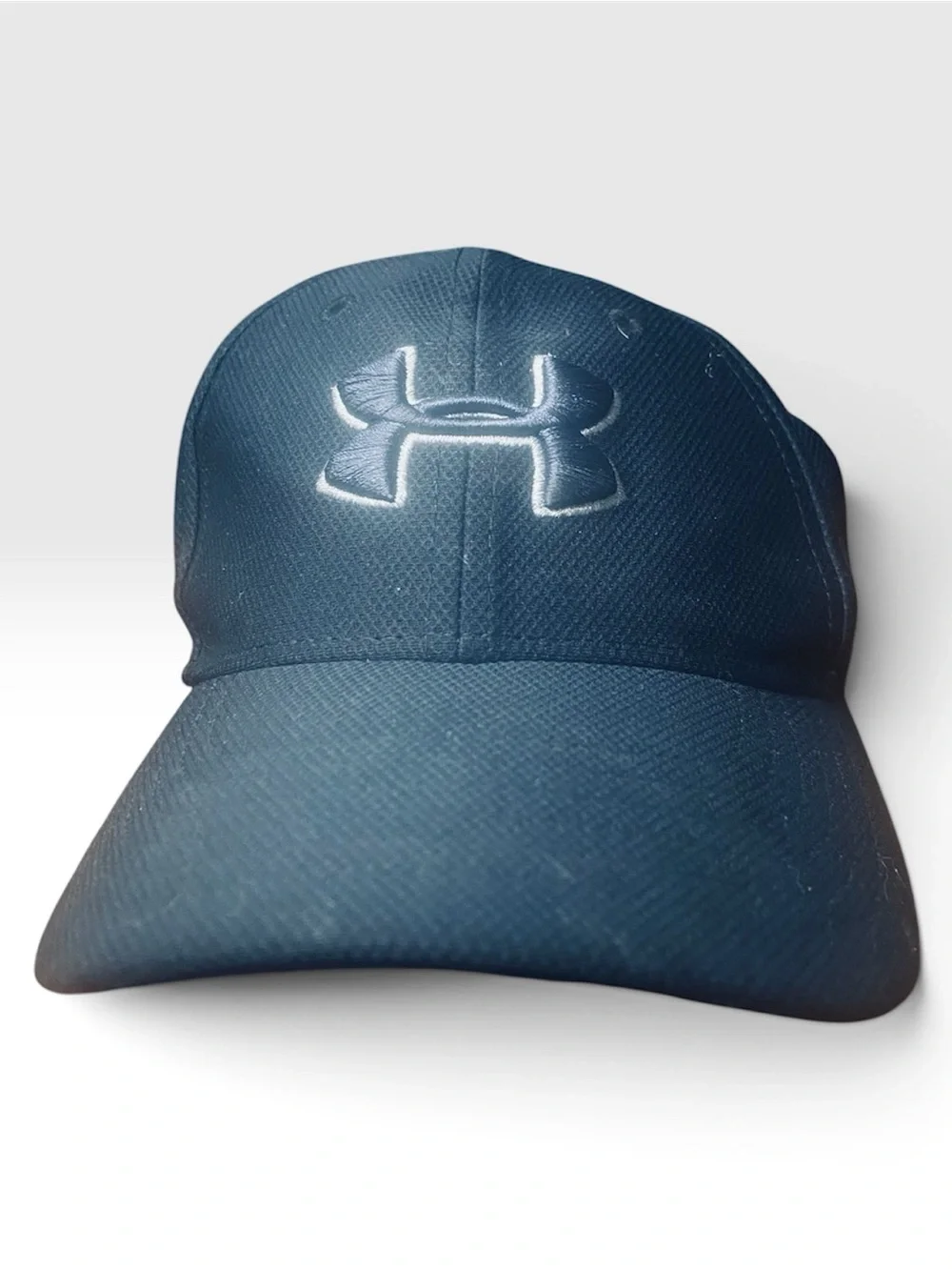 Under Armour Men's Navy Blue Performance Cap with Embroidered Logo